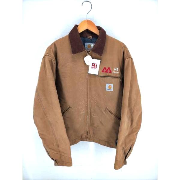 日本最大の 着画あり Carhartt ビンテージ 星型ロゴ ダック デトロイト