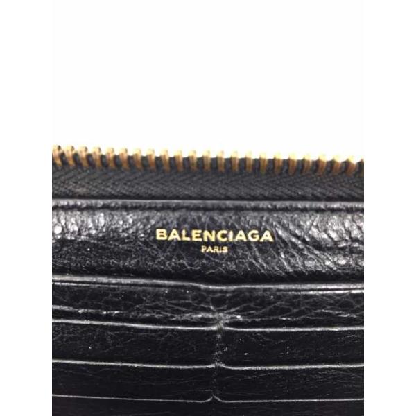 バレンシアガ Balenciaga 長財布 レディース ブランド買うならブランドオフ サイズ表記なし ロングウォレット クラシッククンチネンタル ブランド古着バズス 中古 ペイント