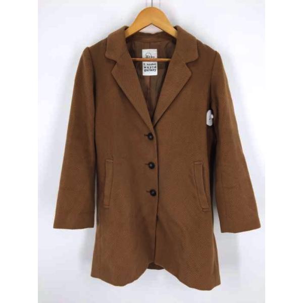 イーハイフンワールドギャラリー E Hyphen World Gallery チェスターコート レディース Free 中古 1127 ブランド古着販売のbazzstore 通販 Yahoo ショッピング