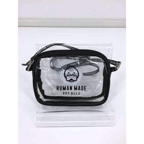 ヒューマンメイド HUMAN MADE PVC POUCH SMALL プリント