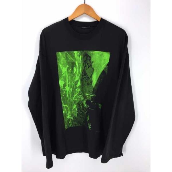 メンズトレーナー ラッドミュージシャン Lad Musician 中古 ブランド古着バズストア オーバーサイズプリントクルーネックスウェ Seal限定商品 01