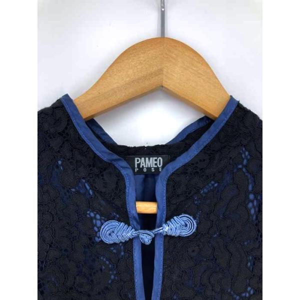 パメオポーズ Pameo Pose Macau Lace チャイナワンピース レディース M 中古 2103 Dejapan Bid And Buy Japan With 0 Commission
