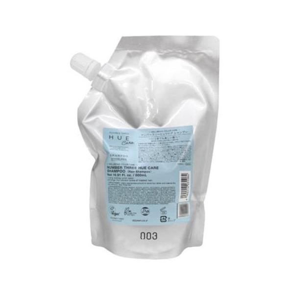 ナンバースリー 003 ヒュウケア HUE シャンプー 500ml 詰替え ヘアケア