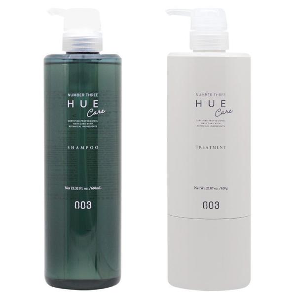 ナンバースリー★ヒュウケア シャンプー &amp; トリートメント no3（NUMBER THREE） ナンバースリー ヒュウケア シャンプー 500ml 詰