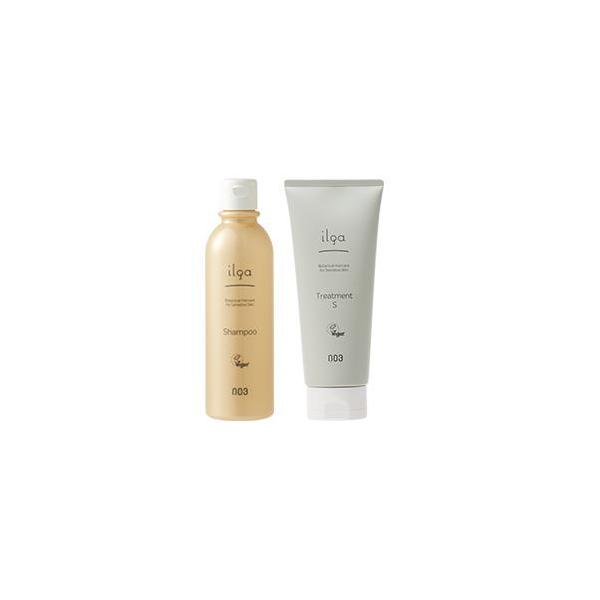 ★【送料無料】ナンバースリー 003 / ミュリアム クリスタル / イルガ 薬用シャンプー 250ml &トリートメント M 200g 6セット/ 美容室専売品 医薬部外品 ナンバースリー 003 ミュリアム クリスタル イルガ 薬用シャンプー