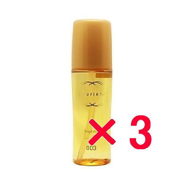 ナンバースリー 003 ミュリアム ゴールド トライフィリア 120ml 3個