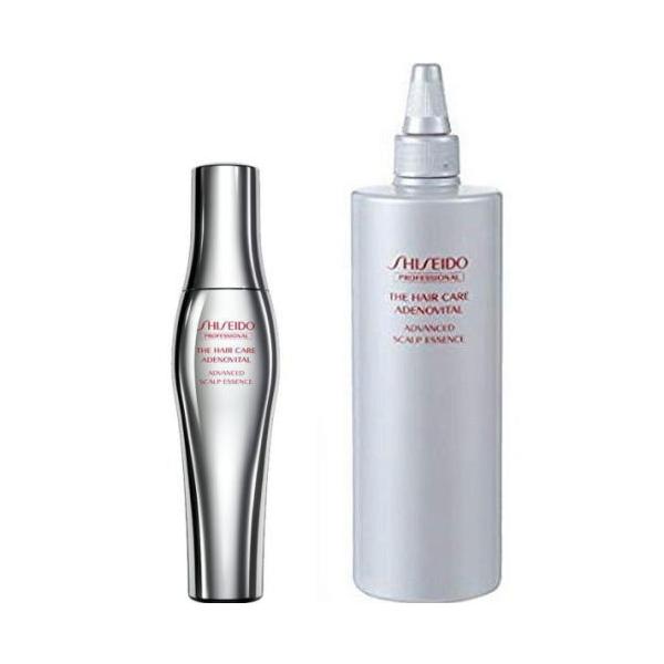 爆買 資生堂 ザ ・ヘアケア アデノバイタル アドバンスト スカルプエッセンス 180mL＆ 480ml　セット