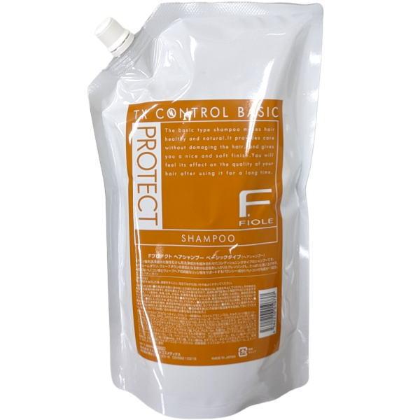 ベーシック シャンプー フィヨーレ FIOLE Fプロテクト シャンプー 1000ml リフィル