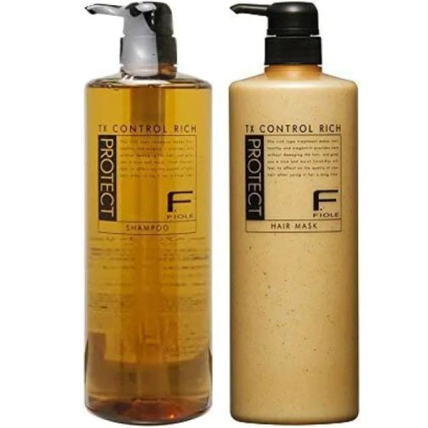 リッチ ポンプ セット フィヨーレ FIOLE Fプロテクト シャンプー