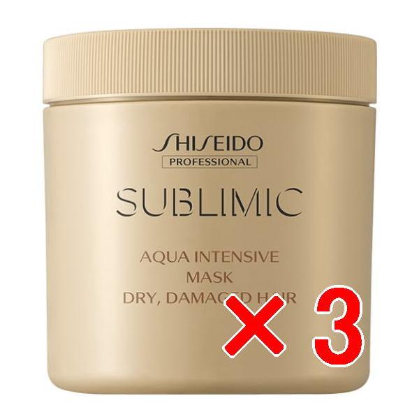 資生堂 シセイドウ ／ サブリミック／ アクアインテンシブ マスク D：乾燥した髪用  680g【6個セット】 資生堂 シセイドウ ／ サブリミック／ アクアインテンシブ マスク D