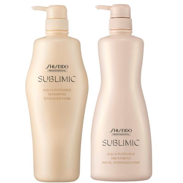 資生堂 サブリミック アクアインテンシブ シャンプー 1000ml