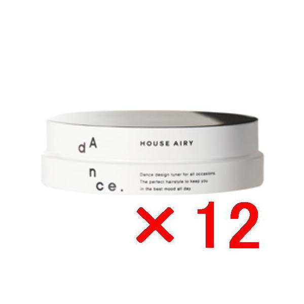 アリミノ arimino ／ ダンスデザインチューナー ／ ハウスエアリー 50g【12個セット】／ クレイワックス。 スタイリング剤 サロン専売品 アリミノ arimino ／ ダンスデザインチューナー ハウスエアリー 50g