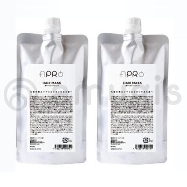 正規品販売商品 ビーファースト APRO アプロ アプロ ヘア マスク 01 業務用200ml 2個セット 質感を高める集中トリートメント ポイント用 クセの強い顔周り bb-2023_bfiest-apro-hm01-200-2
