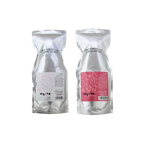 パシフィックプロダクツ クセノシャンプーヘアパック 600レフィルセット パシフィックプロダクツ クセノ シャンプー 600ml + ヘアパック