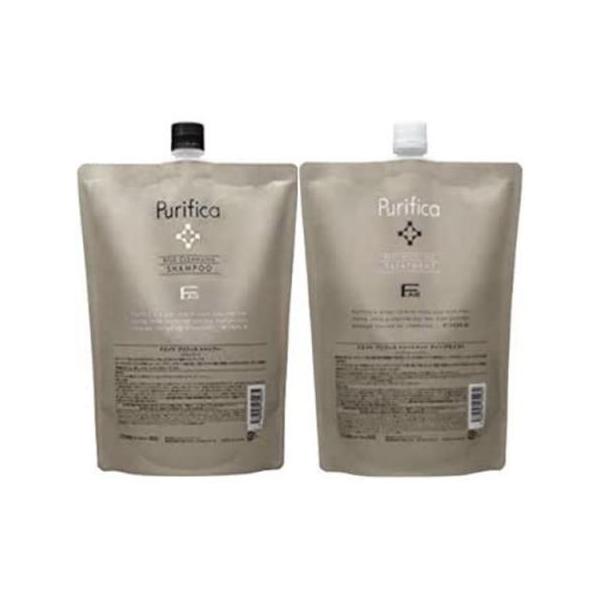 フィヨーレ Fエイド プリフィカ シャンプー 800ml ＆ トリートメント ディープモイスト 800g リフィルセット