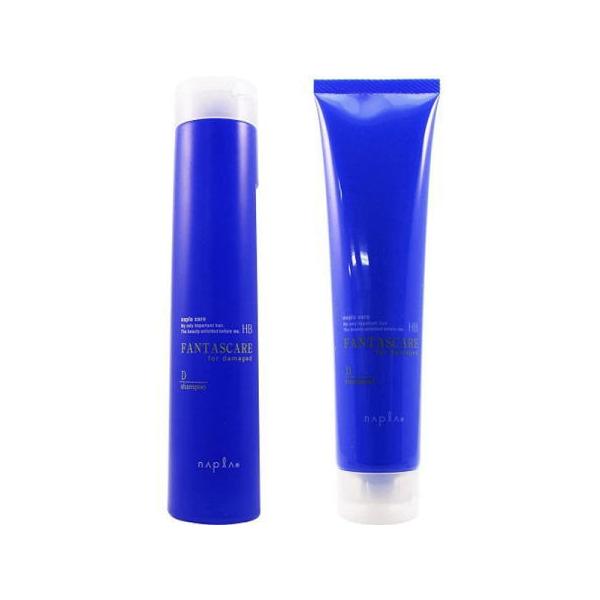 送料無料 ナプラ ／ ファンタスケア Dシャンプー 200mL ＆ トリートメント 170g?12セット 送料無料 ナプラ ／ ファンタスケア Dシャンプー 200mL