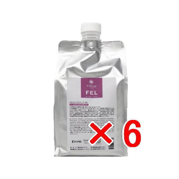 送料無料 エルコス ELLCOS ／ Eセラップ FEL 1000mL 6個 送料無料 エルコス ELLCOS ／ Eセラップ FEL 1000mL 6個 : B.B Yahoo