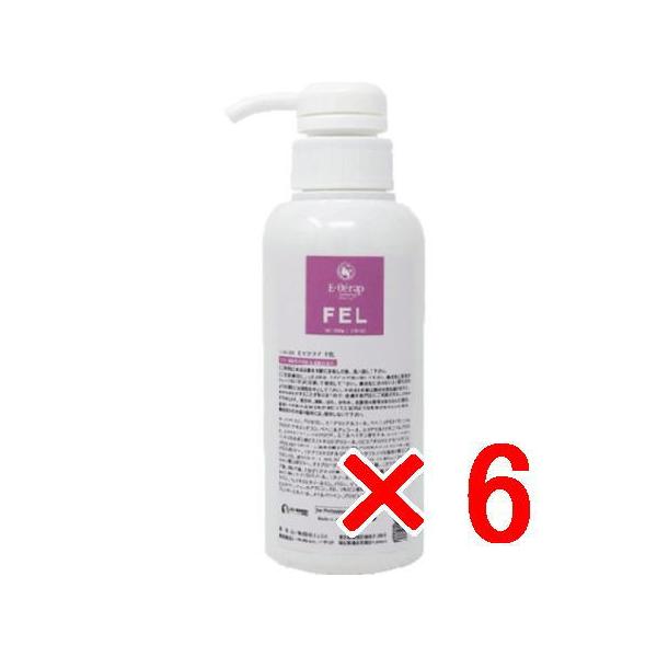 送料無料 エルコス ELLCOS ／ Eセラップ FEL 200mL 6個 ／ 送料無料 エルコス ELLCOS ／ Eセラップ FEL 200mL 6個 : B.B Yahoo!店