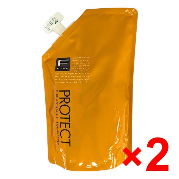フィヨーレ FIOLE F Fプロテクト フォルムキーパー 500ml リフィル 2個  洗い流さないヘアトリートメント