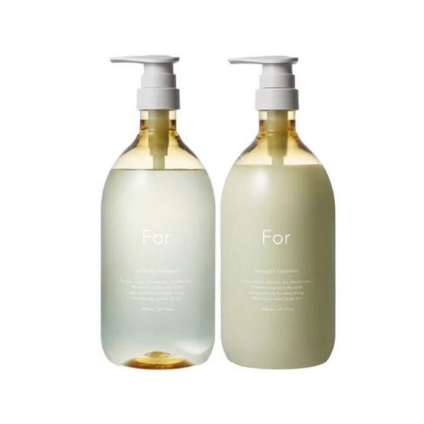 for オーセンティックシャンプー 980ml & トリートメント 980g セット