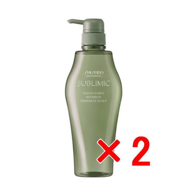 2個セット資生堂プロフェッショナル サブリミック フェンテフォルテ 500mL 資生堂 サブリミック フェンテフォルテ シャンプー DD 500ml 2個 : B.B