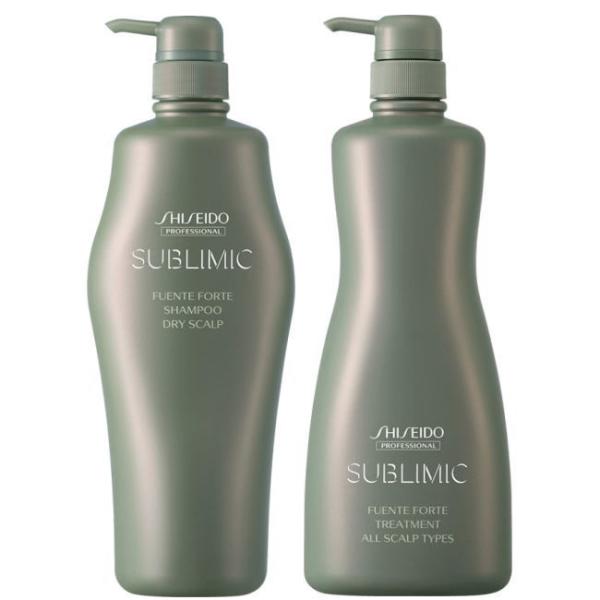 資生堂 サブリミック フェンテフォルテ シャンプー DS 1000ml