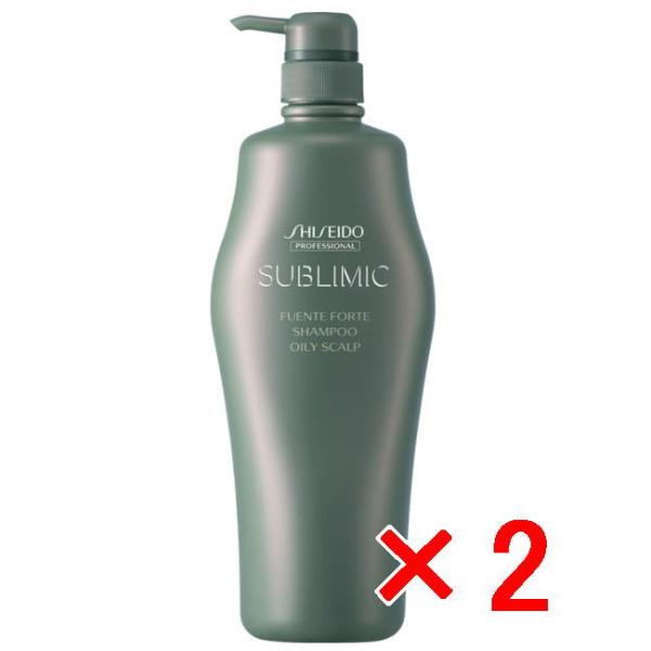 資生堂 シセイドウ ／ サブリミック／ フェンテフォルテ シャンプー OS：べたつきのある頭皮用 1000ml【2個セット】 資生堂 シセイドウ ／ サブリミック／ フェンテフォルテ シャンプー OS
