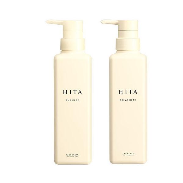 ルベル ヒタ シャンプー 400ml & トリートメント 400ml セット