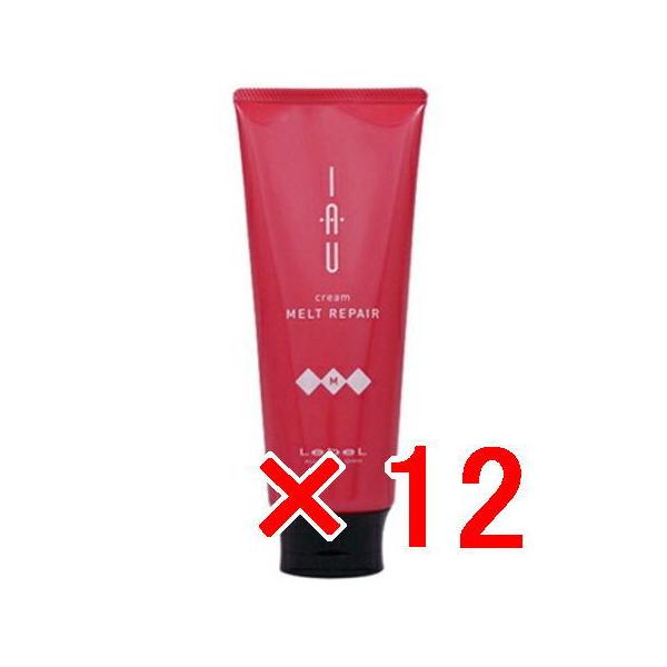 送料無料 ルベル ／ イオ クリーム メルトリペア ／ ヘアトリートメント?200mL / LebeL 12個 送料無料 ルベル ／ イオ クリーム メルトリペア ヘアトリートメント