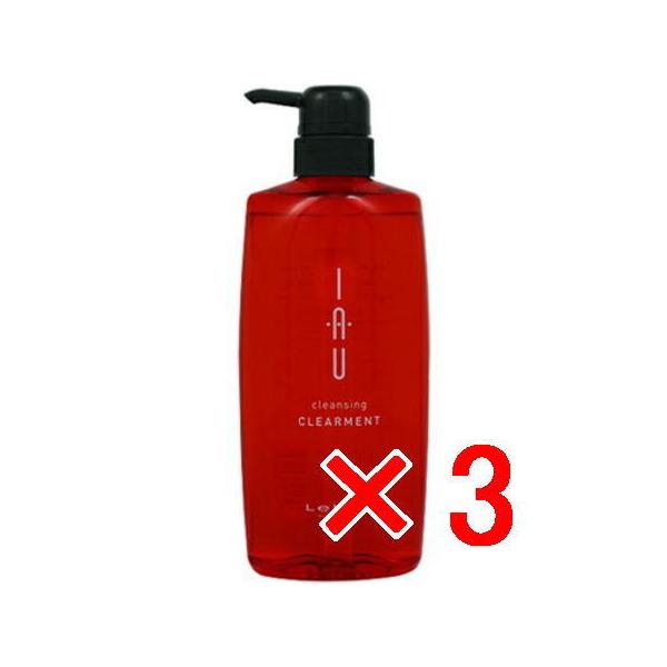 ルベル イオ クレンジング クリアメント シャンプー 600mL LebeL 3個