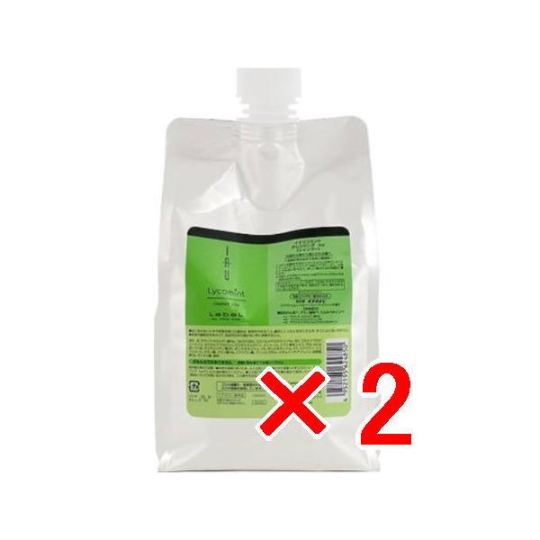 送料無料 ルベル ／ イオリコミント クレンジング icy 1000mL 2個