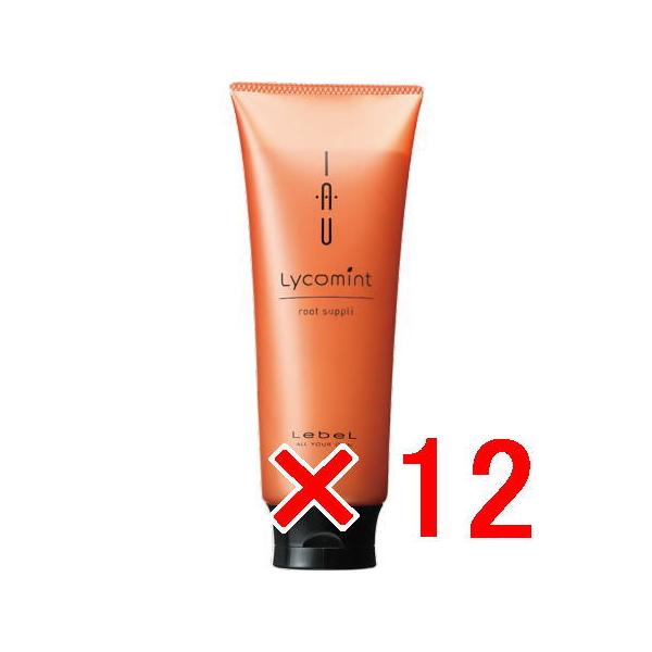 送料無料 ルベル ／ イオリコミント ルートサプリ 200mL 12個 ?スキャルプトリートメント 送料無料 ルベル ／ イオリコミント ルートサプリ 200mL 12個