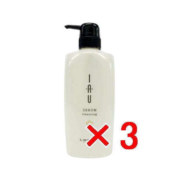 送料無料 ルベル ／ イオセラム クレンジング 600mL 3個