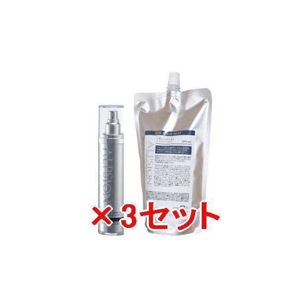 送料無料 アルピジョン ALPSION ／ イオンヘアミスト 140ml ＆ 500ml詰
