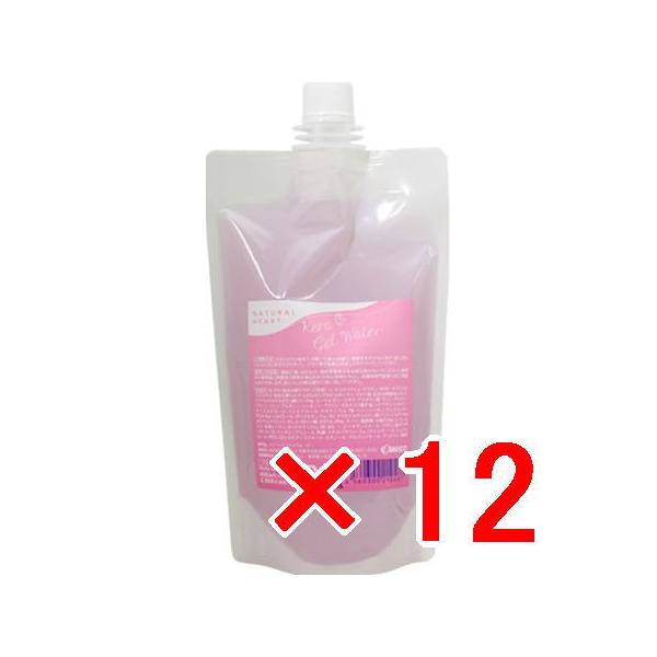 送料無料 コスメック ／ ナチュラルハート ケラファイ ジェルウォーター 400ml 12個 送料無料 コスメック ／ ナチュラルハート ケラファイ ジェル