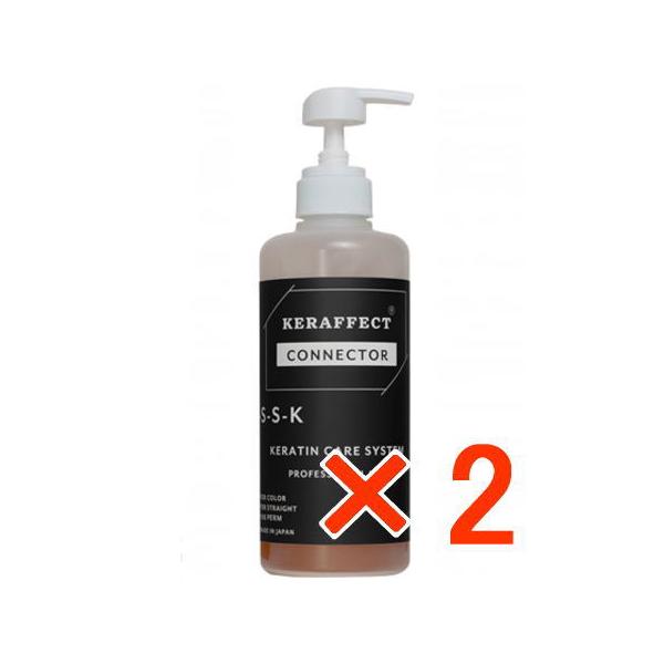 ケラフェクト KERAFFECT コネクター 500ml 2個 : B.B Yahoo!店 - 通販