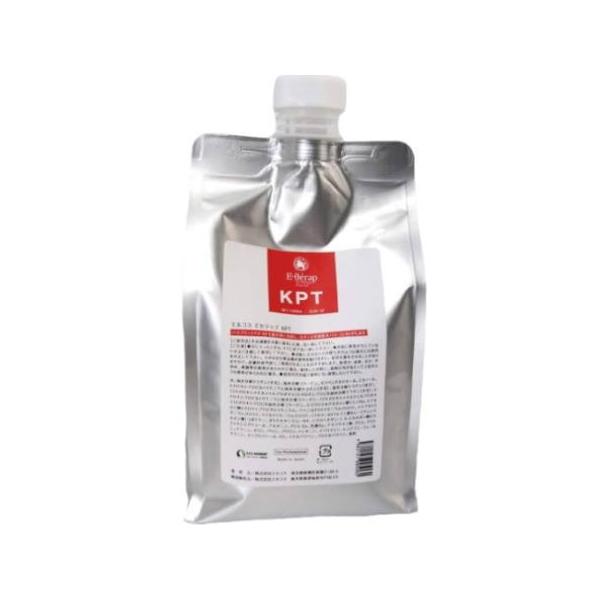 エルコス ELLCOS Eセラップ KPT 1000mL ハイブリッドP.P.Tが毛髪内部に浸透し、ダメージを補修&ハリ・コシをUPします。 マレイン酸ポリマー配合 エルコス ELLCOS Eセラップ KPT 1000mL ハイブリッドP.P.Tが毛髪内部に