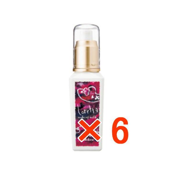 送料無料 ロレッタ メイクアップミルク(グラマラス) 100ml 6個 b-ex 送料無料 ロレッタ メイクアップミルク(グラマラス) 100ml 6個 b-ex