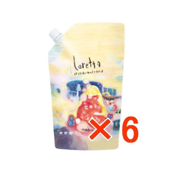 送料無料 ロレッタ うるうるしたい日のトリートメント 400g 6個 b-ex 送料無料 ロレッタ うるうるしたい日のトリートメント 400g 6個 b-ex