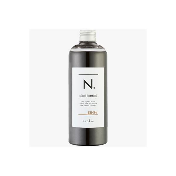 ナプラ N. エヌドット カラーシャンプー Be ベージュ 320ml ホワイトフローラルの香り