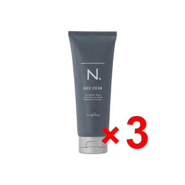 ナプラ N. エヌドット オム シアクリーム 100g 3個 SHEA クリーム