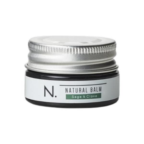 ナプラ N. エヌドット ナチュラルバーム SC 18g セージ＆クローブの清々しいウッディ調の香り