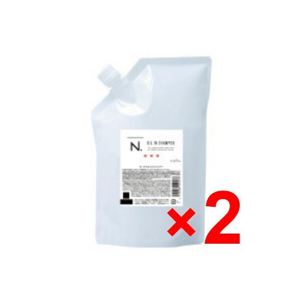 送料無料 ナプラ ／ N. エヌドット オイルイン シャンプー 750ml