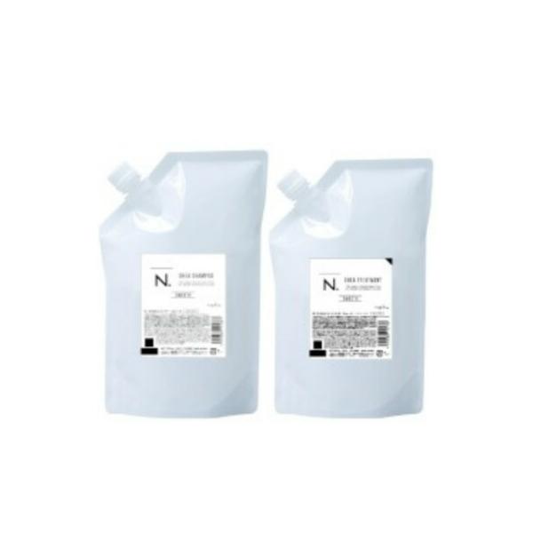 エヌドット シアシャンプー750mL シアトリートメント650g スムース 送料無料 ナプラ ／ N. エヌドット シアシャンプー スムース