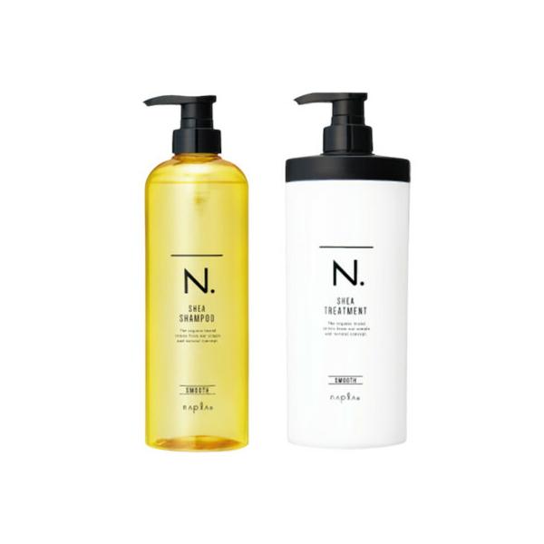 ナプラ N. エヌドット シアシャンプー スムース 750ml ＆トリートメント スムース 650g セット SHEA