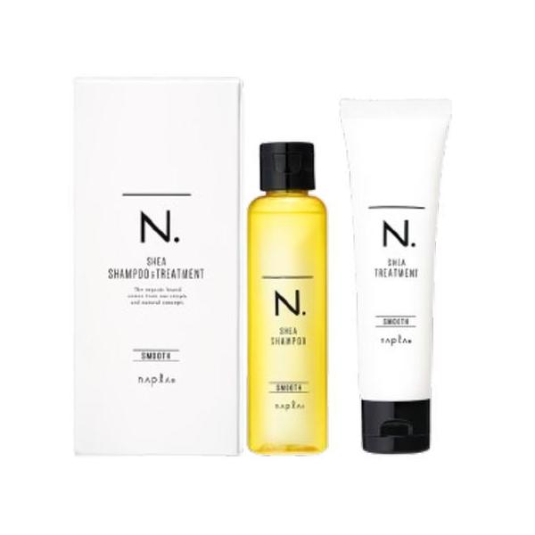 ナプラ N. エヌドット シアシャンプー スムース 80ml ＆トリートメント スムース 60g ミニセット SHEA