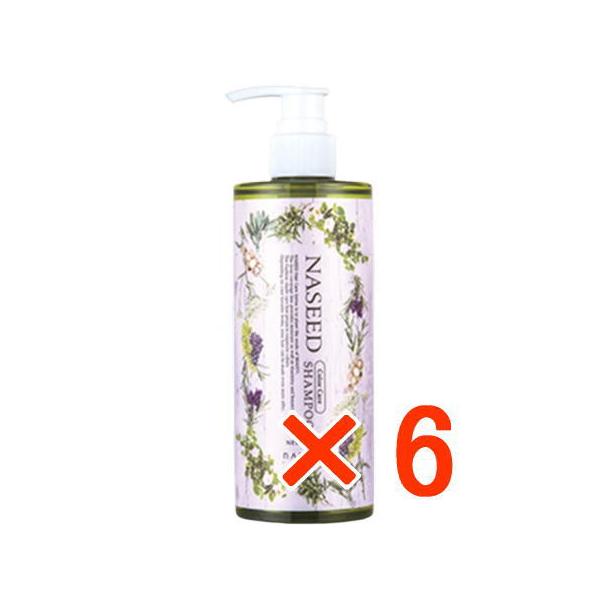 ナプラ ナシード カラーケア シャンプー 320mL 6個 : B.B Yahoo!店