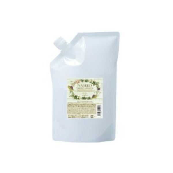 送料無料 ナプラ ／ ナシード エイジングシャンプー 1200mL リフィル