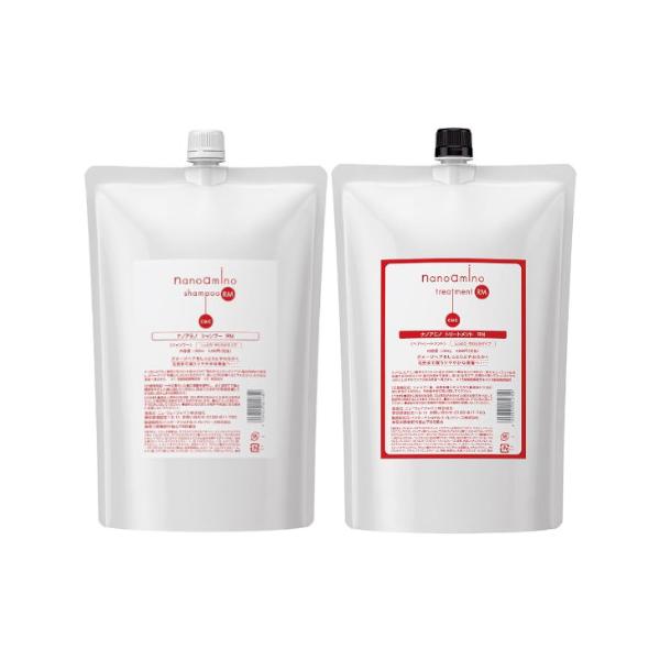 nanoamino シャンプー RM & トリートメント RM セット 送料無料 ニューウェイジャパン ／ ナノアミノ シャンプー RM
