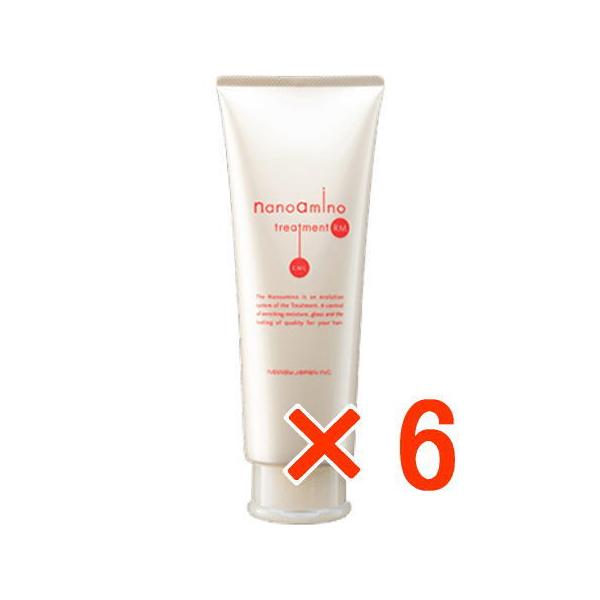 送料無料 ニューウェイジャパン ／ ナノアミノ トリートメント RM 250g 6個 送料無料 ニューウェイジャパン ／ ナノアミノ トリートメント RM 250g